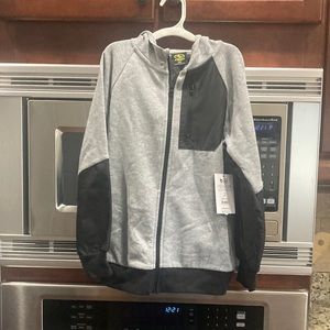 Zip up hoodie jacket